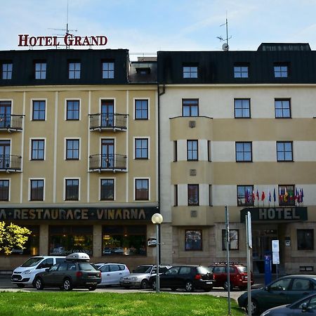 Hotel Grand Uherské Hradiště المظهر الخارجي الصورة