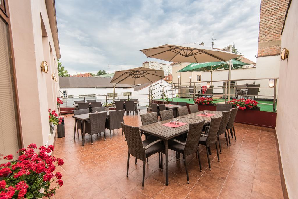 Hotel Grand Uherské Hradiště المظهر الخارجي الصورة