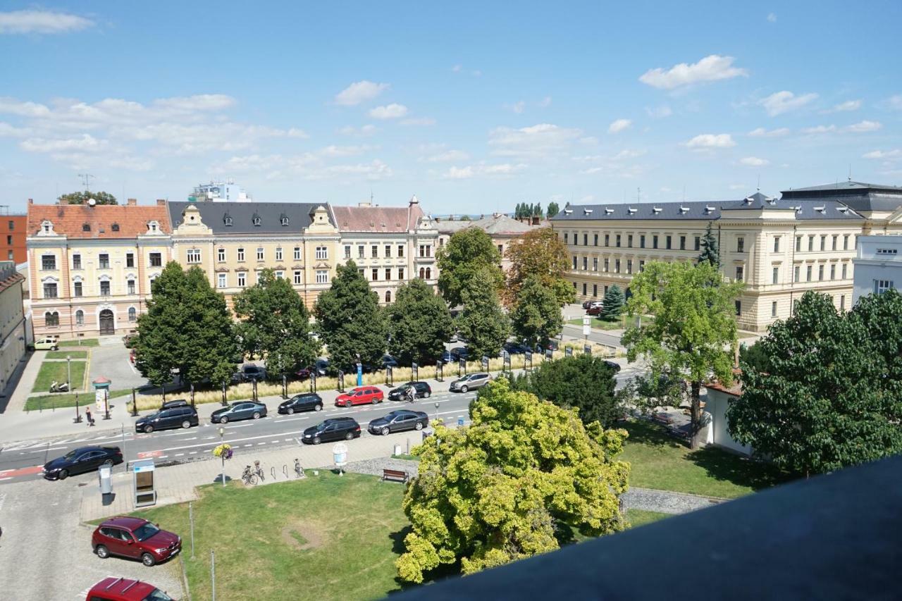 Hotel Grand Uherské Hradiště المظهر الخارجي الصورة